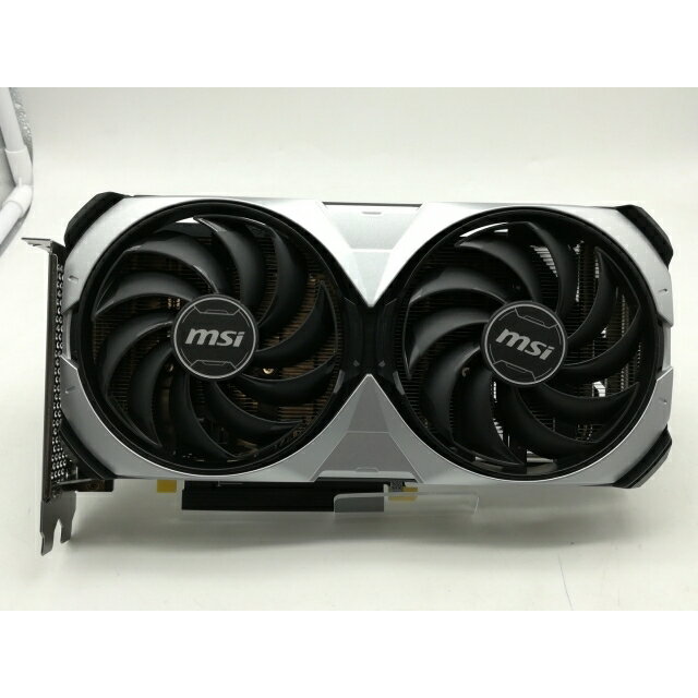 【中古】MSI GeForce RTX 4070 VENTUS 2X 12G OC RTX4070/12GB GDDR6X 【広島】保証期間1週間