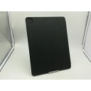 【中古】Apple Smart Folio ブラック iPad Pro 12.9インチ(第3/第4/第5/第6世代)用 MJMG3FE/A【広島】保証期間1週間