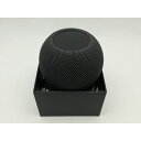 【中古】Apple HomePod mini スペースグレイ MY5G2J/A【広島】保証期間1週間