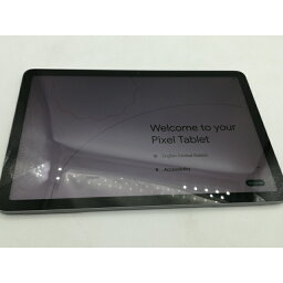 【中古】Google 国内版 【Wi-Fi】 Pixel Tablet ヘイゼル 8GB 128GB GA04754-JP【広島】保証期間1ヶ月【ランクB】