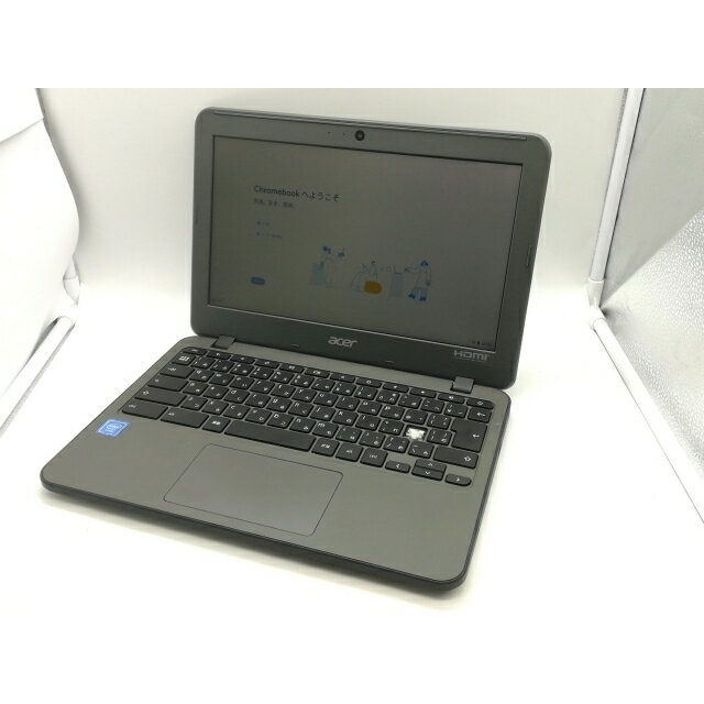 【中古】Acer Chromebook 11 C731-F12M スティールグレイ【広島】保証期間1ヶ月【ランクC】(2)