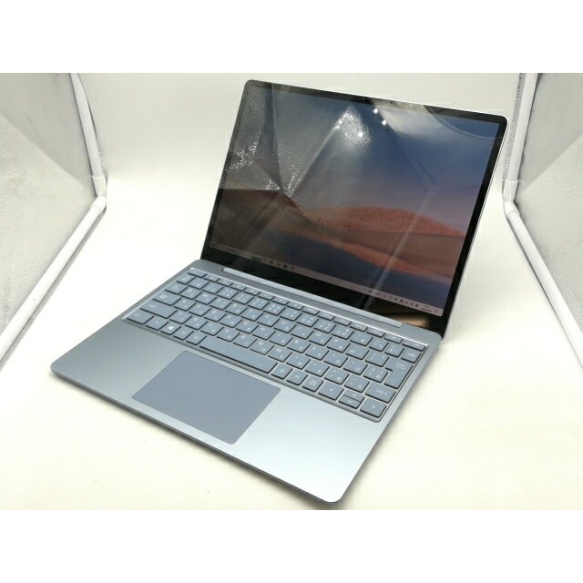 【中古】Microsoft Surface Laptop Go アイスブルー i5 8G 128G TNU-00034【広島】保証期間1ヶ月【ランクA】