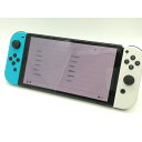 【中古】Nintendo Switch 本体 (有機ELモデル) HEG-S-KAAAA ホワイト 【2021年10月】【広島】保証期間1ヶ月【ランクB】(2)