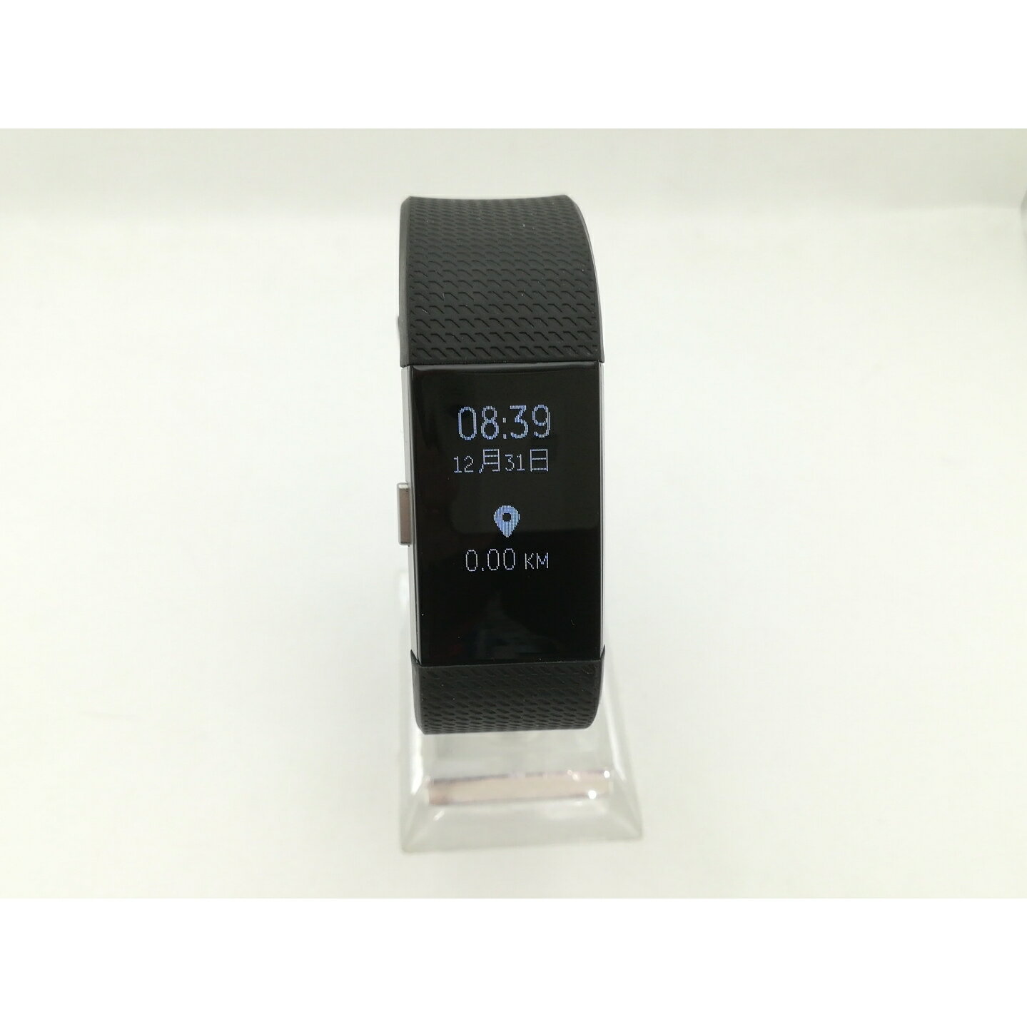 【中古】Fitbit Fitbit Charge 2 ブラック Sサイズ FB407SBKS-JPN【広島】保証期間1週間【ランクB】