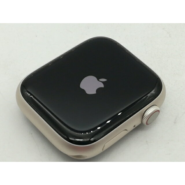 【中古】Apple Apple Watch Series9 45mm Cellular スターライトアルミニウムケース/スターライトスポーツバンド S/M MRM83J/A【広島】保証期間1ヶ月【ランクA】