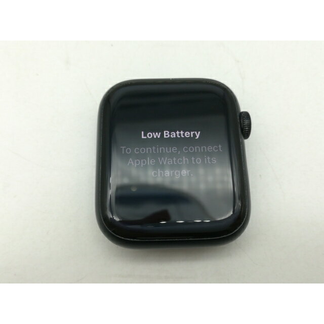 【中古】Apple Apple Watch Series8 45mm GPS ミッドナイトアルミニウムケース/ミッドナイトスポーツバンド MNP13J/A【広島】保証期間1ヶ月【ランクB】