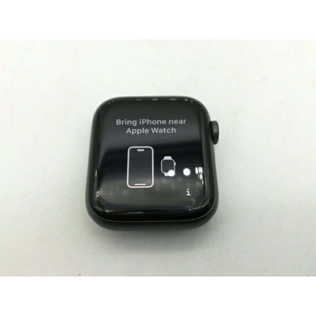 【中古】Apple Apple Watch Series6 GPS 44mm スペースグレイアルミケース バンド無し 【広島】保証期間1ヶ月【ランクB】