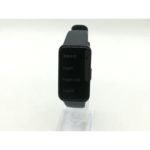 【中古】Huawei HUAWEI Band 8 ASK-B19 ミッドナイトブラック【広島】保証期間1ヶ月【ランクB】 【中古】Huawei HUAWEI Band 8 ASK-B19 ミッドナイトブラック【広島】保証期間1ヶ月【ランクB】