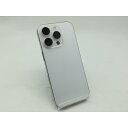 【中古】Apple 国内版 【SIMフリー】 iPhone 16 Pro 1TB ホワイトチタニウム MYN93J/A【広島】保証期間1ヶ月【ランクA】