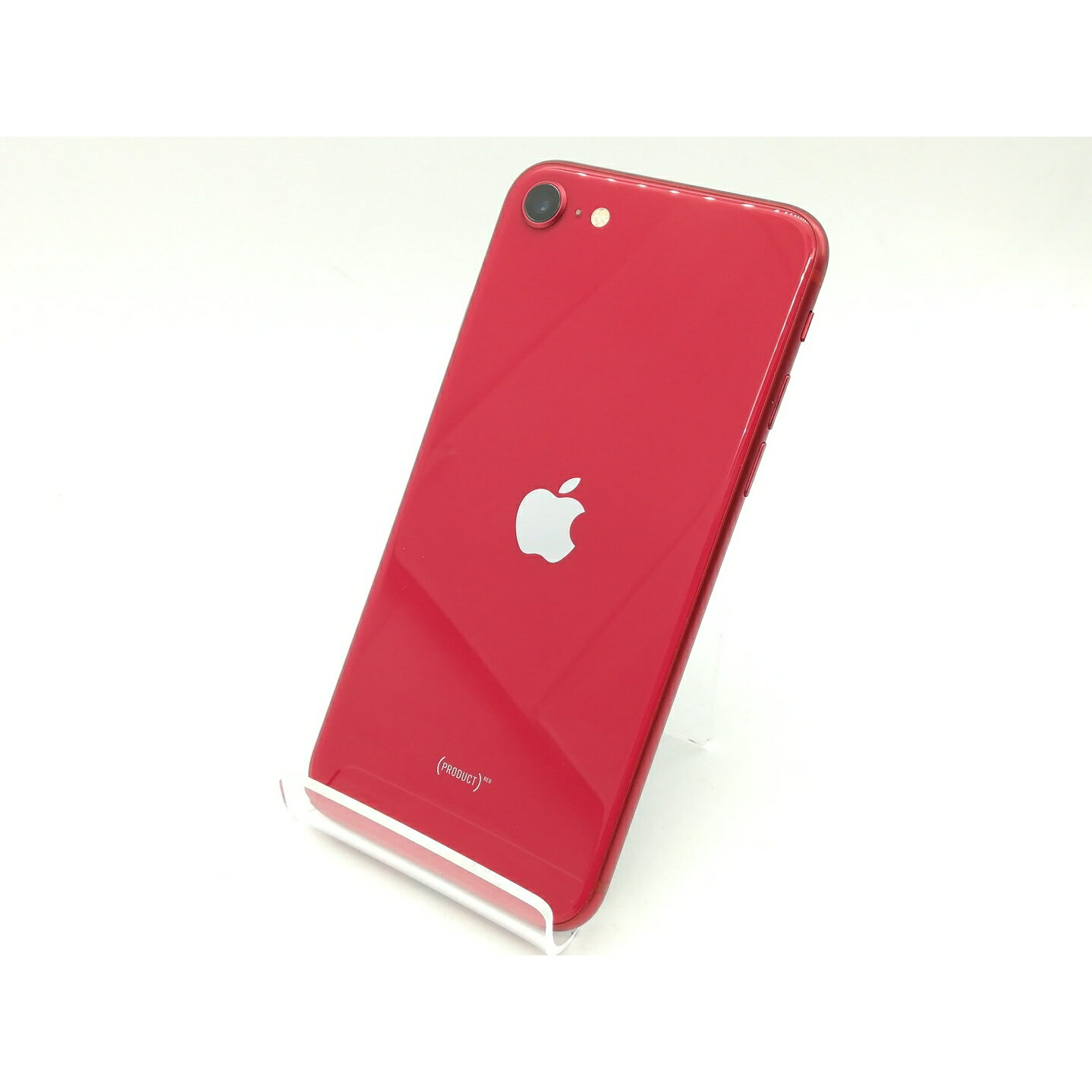 【中古】Apple iPhone SE（第2世代） 128GB (PRODUCT)RED （国内版SIMロックフリー） MXD22J/A【広島】保証期間1ヶ月【ランクC】