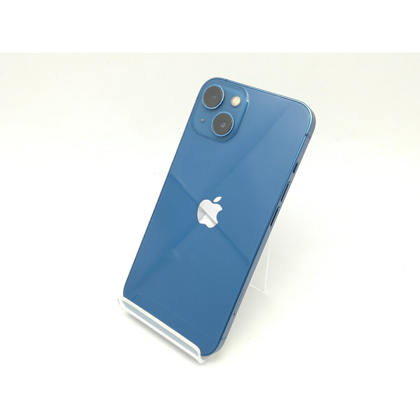 【中古】Apple docomo 【SIMフリー】 iPhone 13 128GB ブルー MLNG3J/A【広島】保証期間1ヶ月【ランクC】