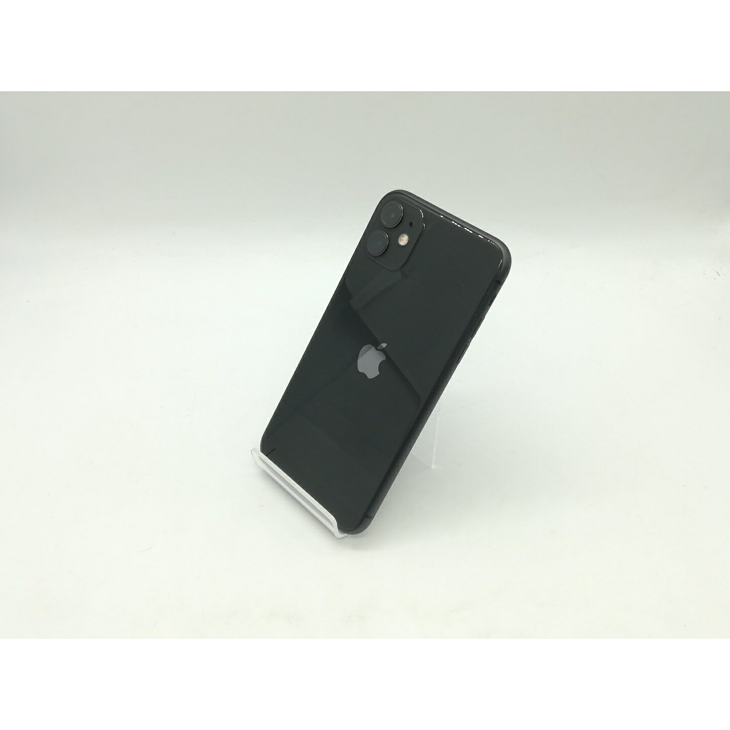 【中古】Apple SoftBank 【SIMロック解除済み】 iPhone 11 128GB ブラック MWM02J/A【広島】保証期間1ヶ月【ランクC】