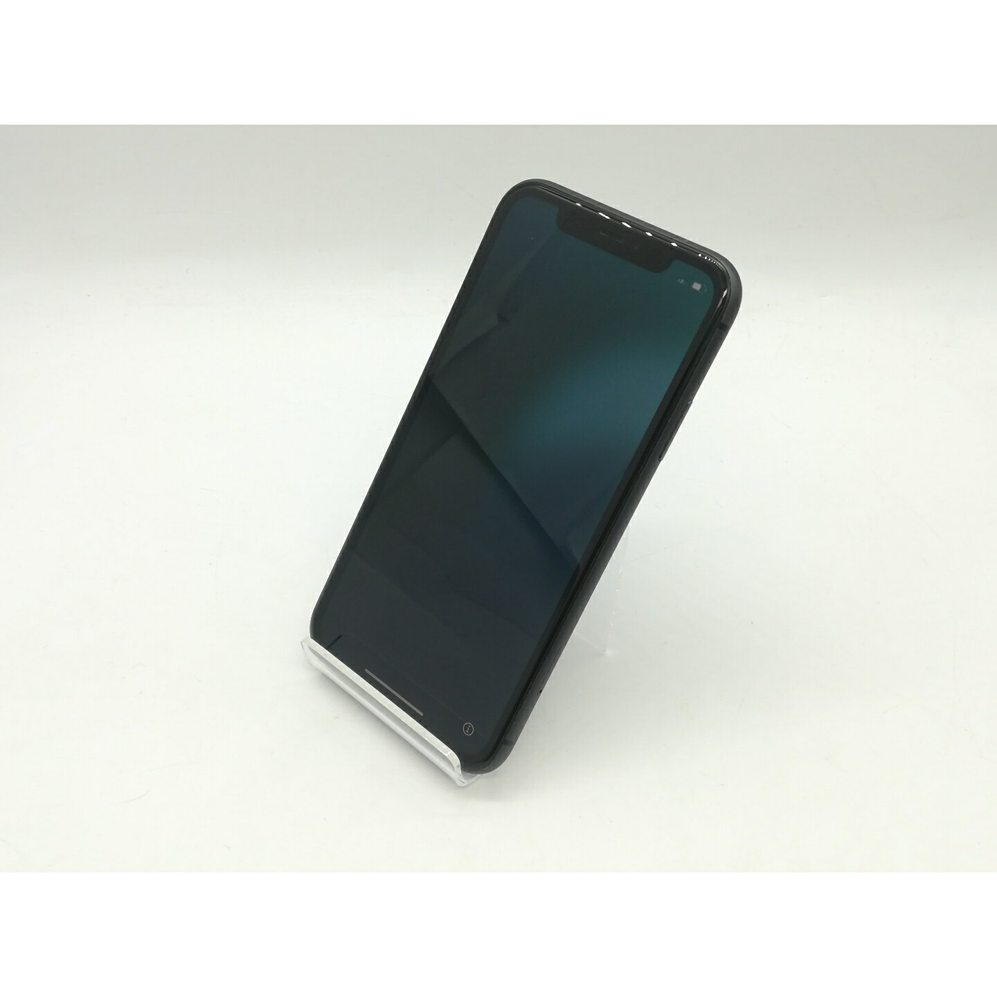 【中古】Apple SoftBank 【SIMロック解除済み】 iPhone 11 128GB ブラック MWM02J/A【広島】保証期間1ヶ月【ランクC】