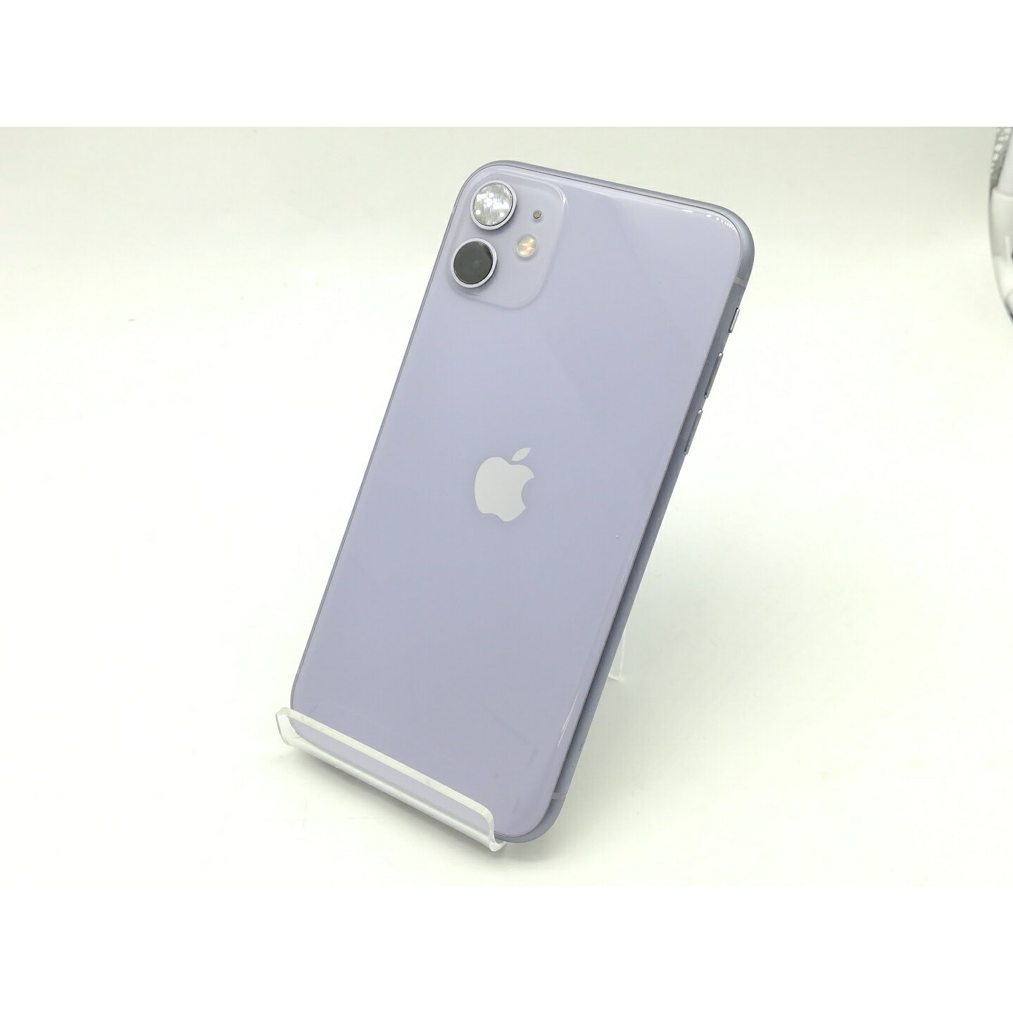 【中古】Apple SoftBank 【SIMロック解除済み】 iPhone 11 128GB パープル MWM52J/A【広島】保証期間1ヶ月【ランクC】