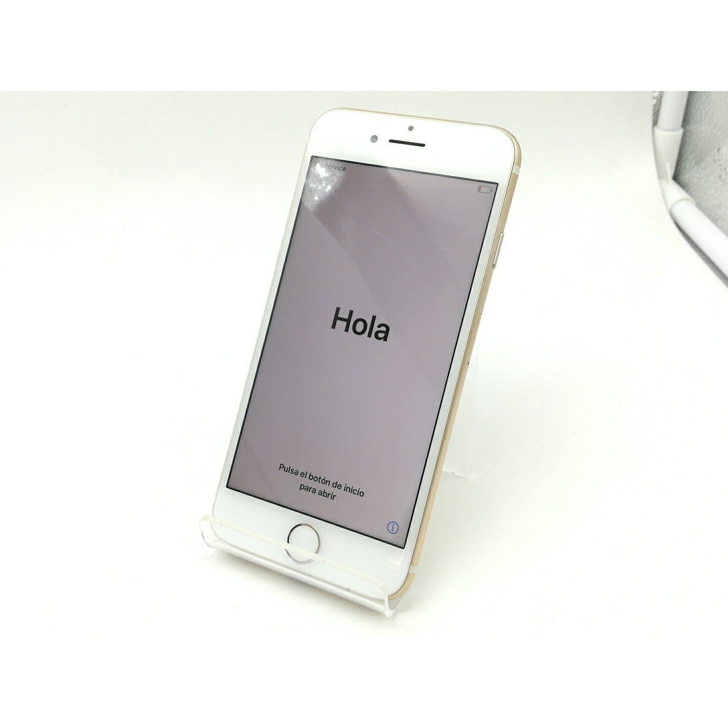 【中古】Apple SoftBank 【SIMロック解除済み】 iPhone 7 32GB ゴールド MNCG2J/A【広島】保証期間1ヶ月【ランクC】