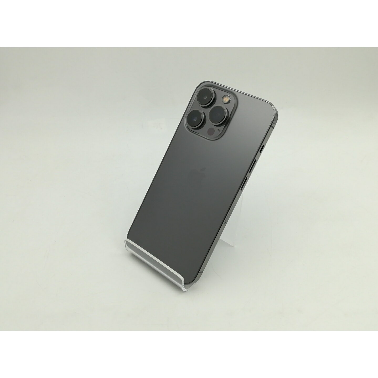 【中古】Apple au 【SIMフリー】 iPhone 13 Pro 256GB グラファイト MLUN3J/A【広島】保証期間1ヶ月【ランクC】