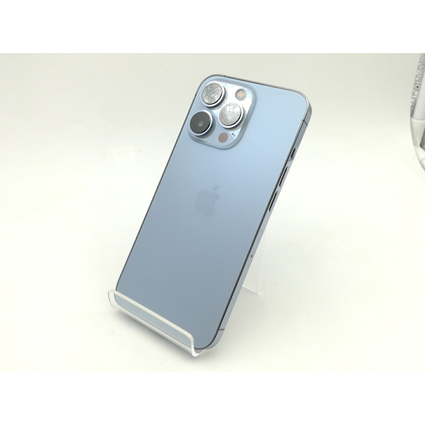 【中古】【赤ロム保証あり】Apple SoftBank 【SIMフリー】 iPhone 13 Pro 256GB シエラブルー MLUU3J/A【広島】保証期間1ヶ月【ランクB】