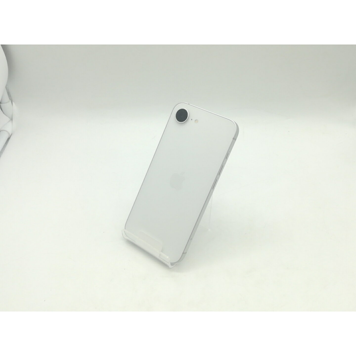 【未使用】Apple 国内版 【SIMフリー】 iPhone 16e 128GB ホワイト MD1R4J/A【広島】保証期間3ヶ月