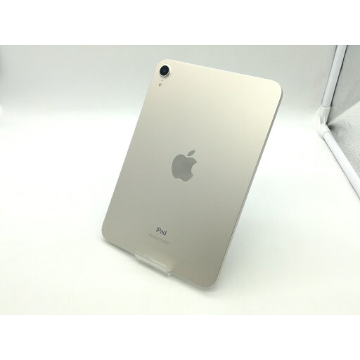 【中古】Apple 【Wi-Fi】 iPad mini(第6世代/2021) 64GB スターライト MK7P3J/A【広島】保証期間1ヶ月【ランクB】 【中古】Apple 【Wi-Fi】 iPad mini(第6世代/2021) 64GB スターライト MK7P3J/A【広島】保証期間1ヶ月【ランクB】