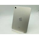 【中古】Apple 【Wi-Fi】 iPad mini(第6世代/2021) 256GB スターライト MK7V3J/A【広島】保証期間1ヶ月【ランクA】(2)