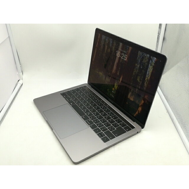 【中古】Apple MacBook Pro 13インチ Corei5:1.4GHz 256GB スペースグレイ MUHP2J/A (Mid 2019)【広島】保証期間1ヶ月【ランクB】