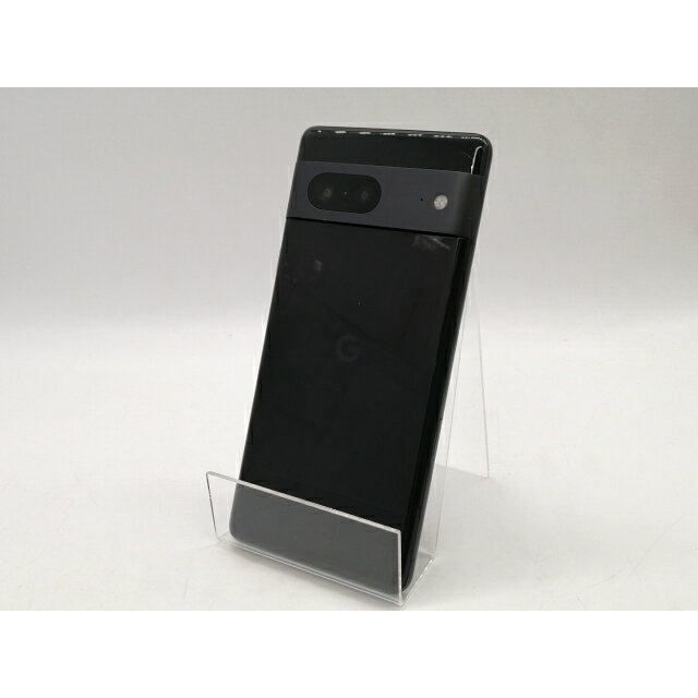 【中古】Google SoftBank 【SIMフリー】 Pixel 7 オブシディアン 8GB 128GB G03Z5【熊本】保証期間1ヶ月【ランクB】