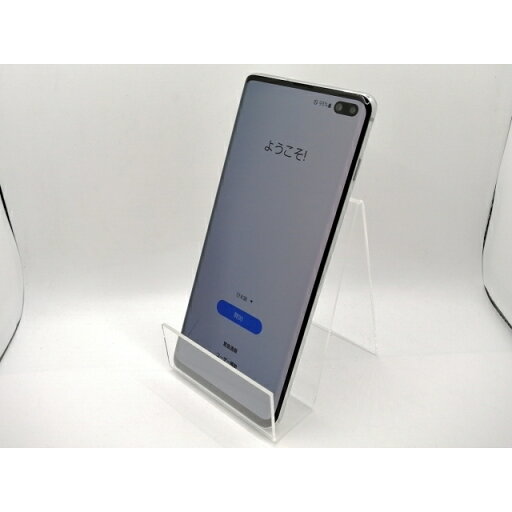 【中古】SAMSUNG au 【SIMロック解除済み】 Galaxy S10+ SCV42 プリズム ホワイト【熊本】保証期間1ヶ月【ランクB】 【中古】SAMSUNG au 【SIMロック解除済み】 Galaxy S10+ SCV42 プリズム ホワイト【熊本】保証期間1ヶ月【ランクB】