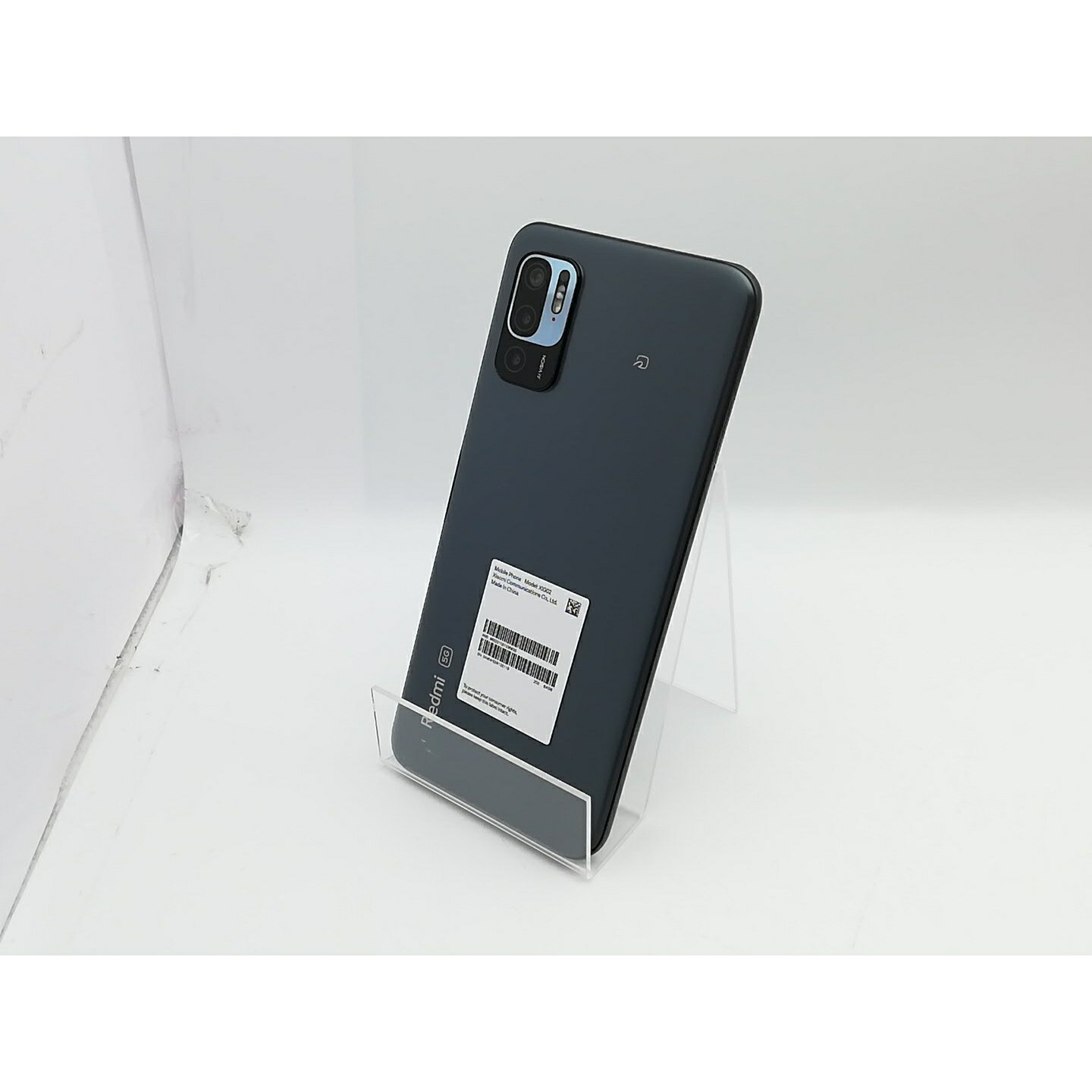 【中古】Xiaomi au 【SIMフリー】 Redmi Note 10 JE グラファイトグレー 4GB 64GB XIG02【熊本】保証期間1ヶ月【ランクA】