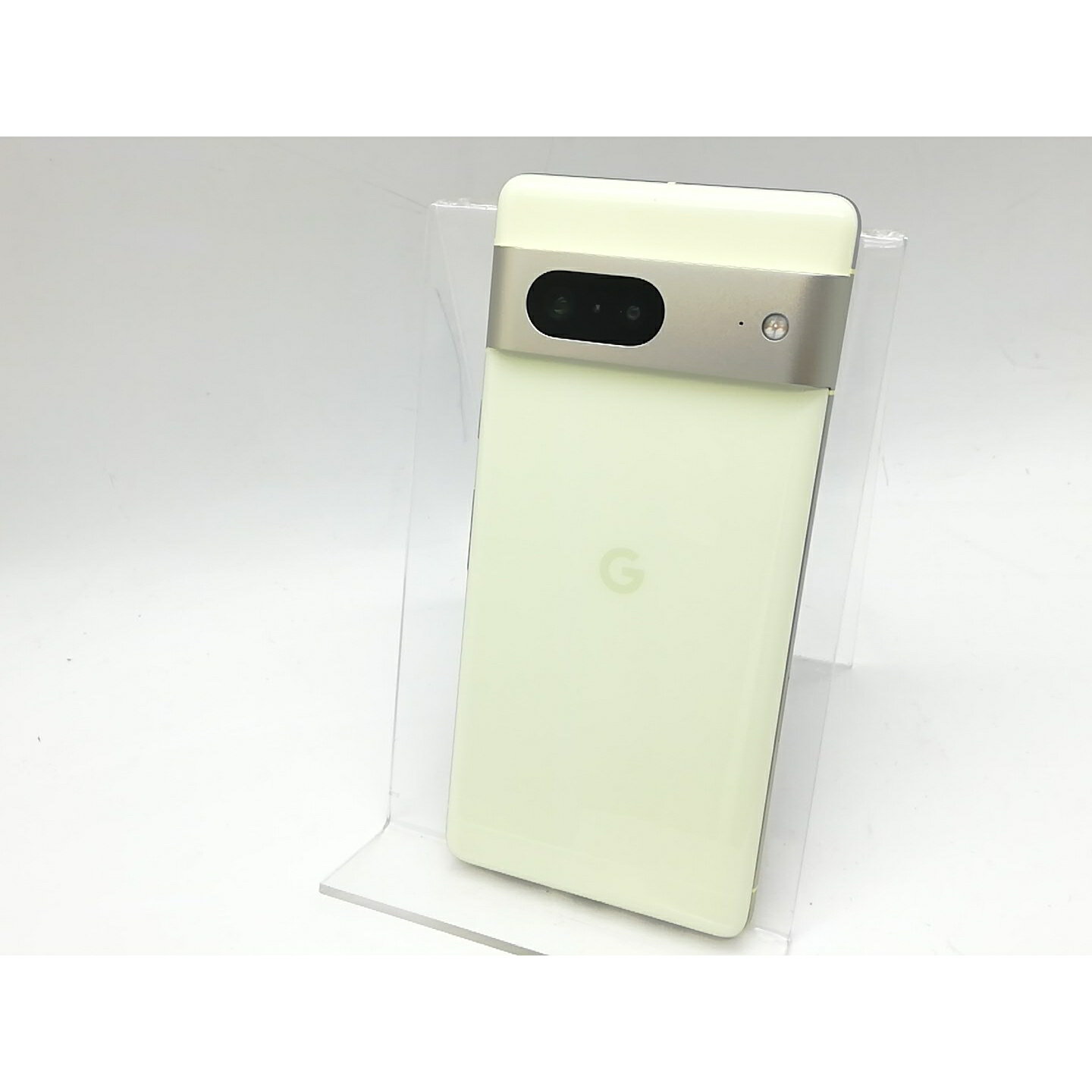 【中古】Google 国内版 【SIMフリー】 Pixel 7 レモングラス 8GB 128GB G03Z5【熊本】保証期間1ヶ月【ランクB】
