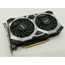 【中古】MSI GeForce GTX 1660 SUPER VENTUS XS OC GTX1660Super/6GB(GDDR6)/PCI-E【熊本】保証期間1週間