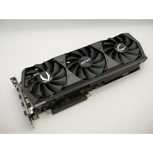 【中古】ZOTAC GeForce RTX 3070 Ti Trinity OC(ZT-A30710J-10P)RTX3070Ti/8GB(GDDR6X)【熊本】保証期間1週間 【中古】ZOTAC GeForce RTX 3070 Ti Trinity OC(ZT-A30710J-10P)RTX3070Ti/8GB(GDDR6X)【熊本】保証期間1週間