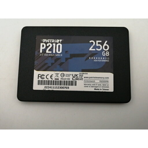 【中古】各社2.5SSD 256GB SSD SATA【熊本】保証期間1週間 【中古】各社2.5SSD 256GB SSD SATA【熊本】保証期間1週間