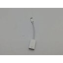 【中古】Apple USB-C - USBアダプタ MJ1M2AM/A【熊本】保証期間1週間