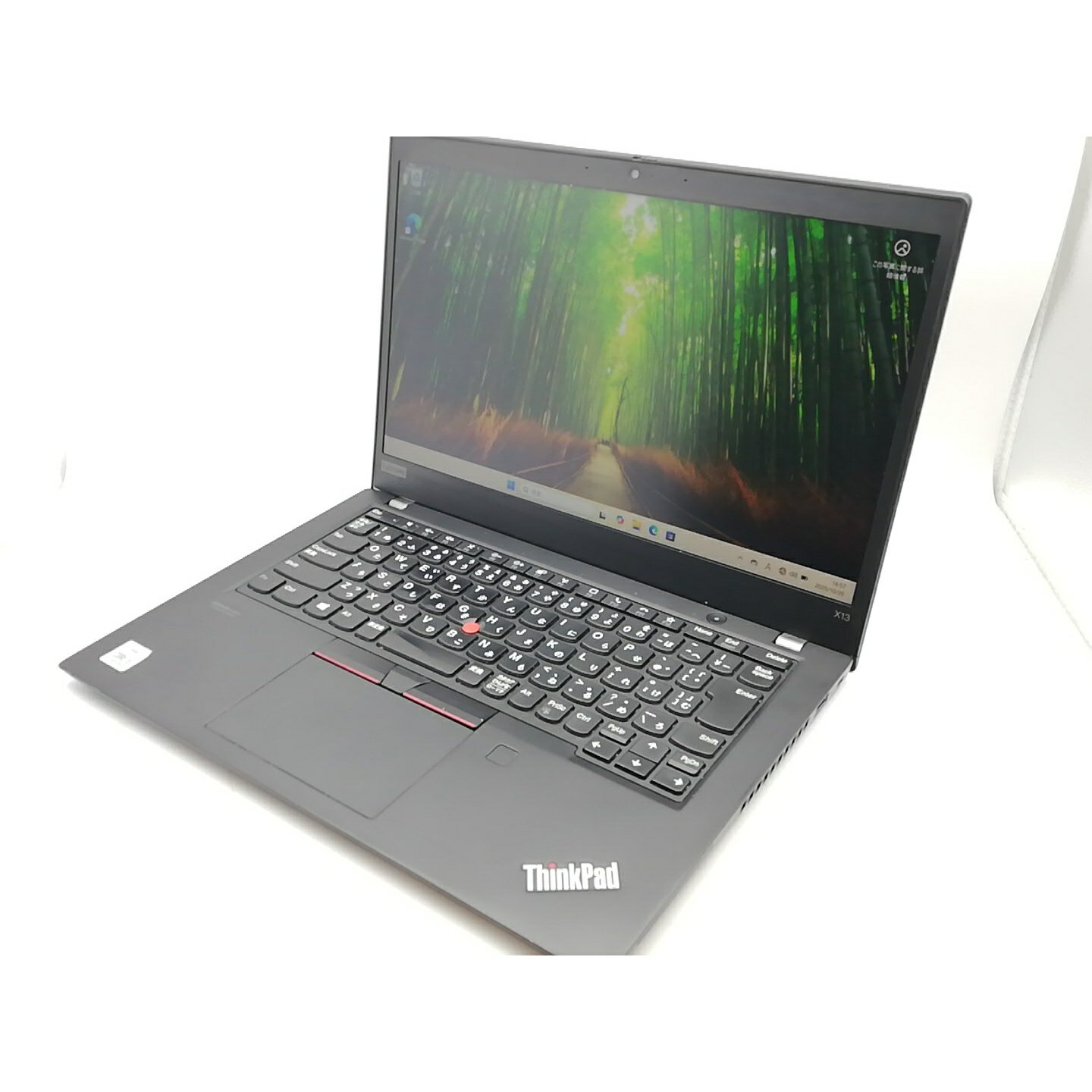 【中古】Lenovo ThinkPad X13 Gen 1 20T3S06C00【i5-10210U 8G 256G(SSD) WiFi 13LCD(1920x1080)】【熊本】保証期間1ヶ月【ランクB】