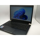 【中古】TOSHIBA dynabook U63/J 【i5-8350U 8G 256G(SSD) 1GbE WiFi 13LCD(1920x1080)】【熊本】保証期間1ヶ月【ランクB】(2)