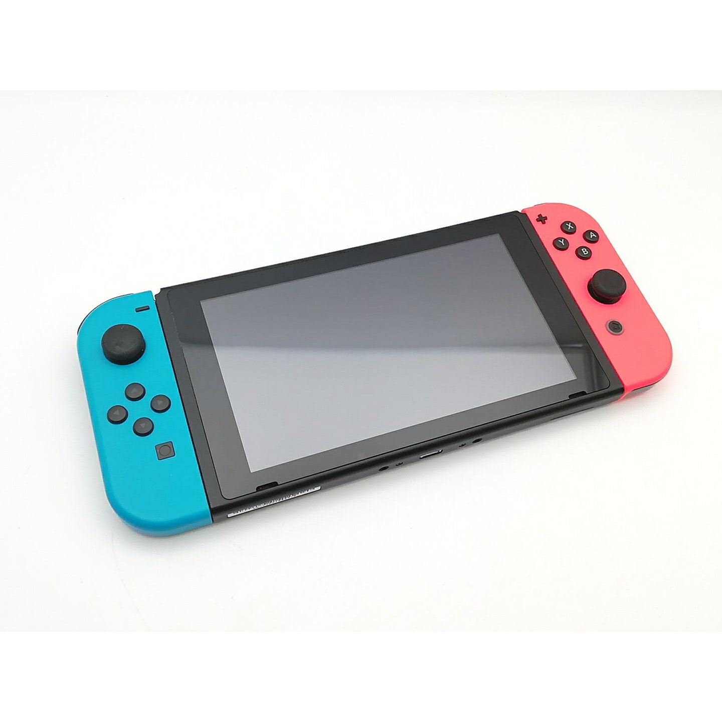 【中古】Nintendo Switch 本体 Joy-Con(L) ネオンブルー/(R) ネオンレッド HAD-S-KABAA 【2019年8月】【熊本】保証期間1ヶ月【ランクB】
