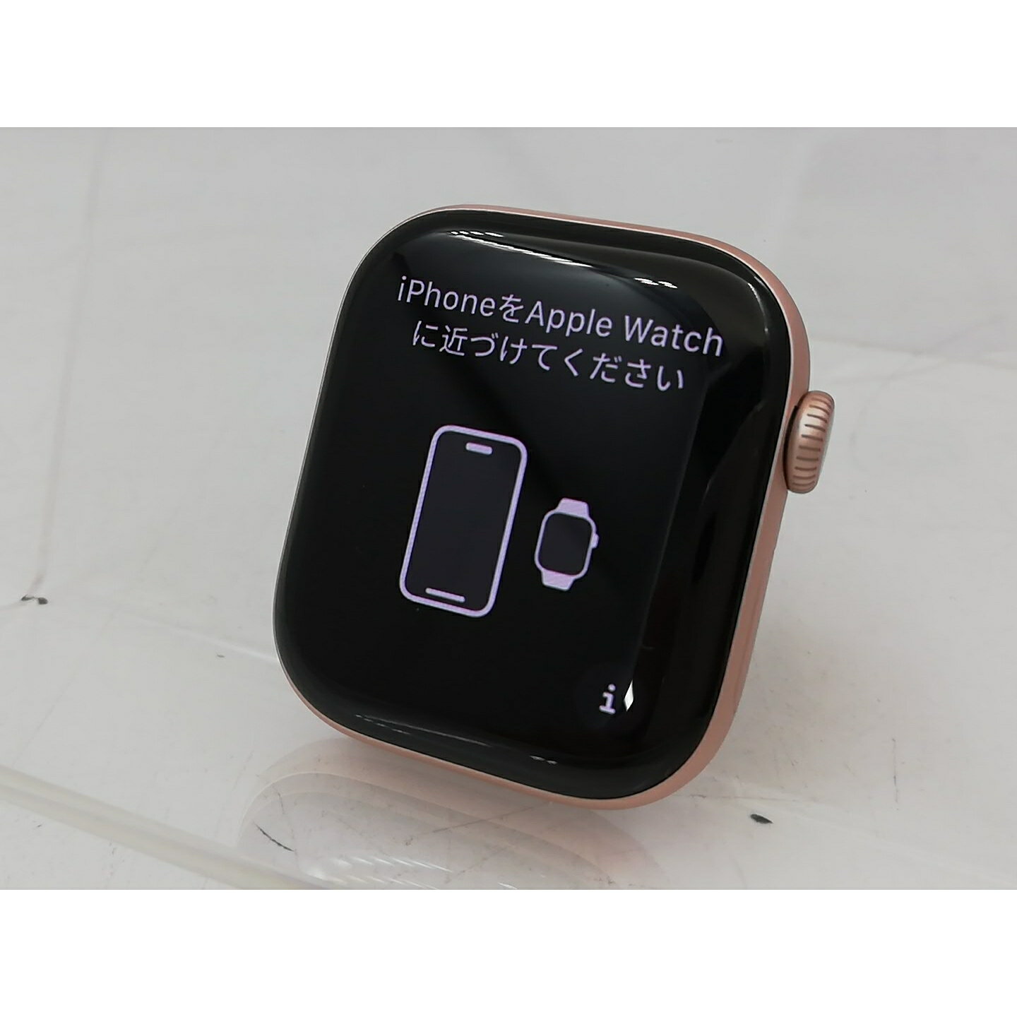 【中古】Apple Apple Watch Series10 42mm GPS ローズゴールドアルミニウムケース/ライトブラッシュスポーツバンド (S/M) MWWH3J/A【熊本】保証期間1ヶ月【ランクB】