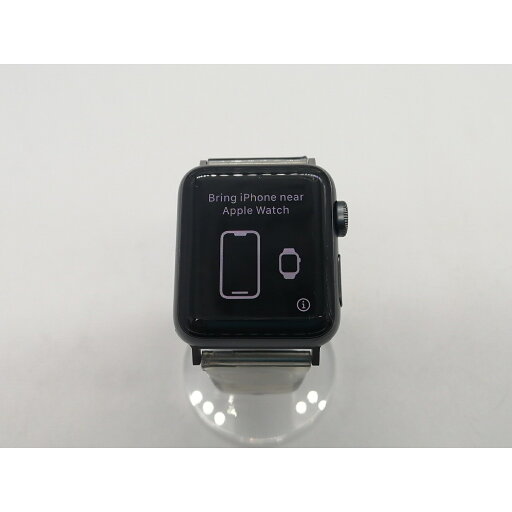 【中古】Apple Apple Watch Series3 GPS 38mm スペースグレイアルミケース (バンド無し)【熊本】保証期間1ヶ月【ランクC】 【中古】Apple Apple Watch Series3 GPS 38mm スペースグレイアルミケース (バンド無し)【熊本】保証期間1ヶ月【ランクC】