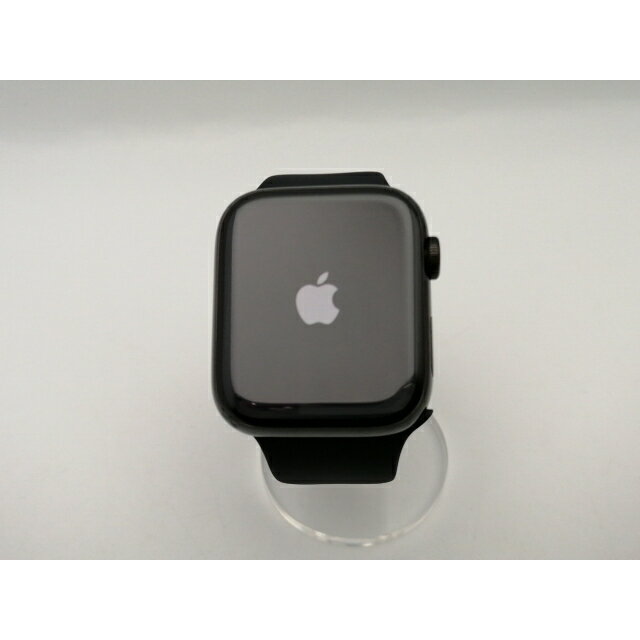 【中古】Apple Apple Watch Series4 44mm Cellular スペースブラックステンレス/ブラックスポーツバンド MTX22J/A【熊本】保証期間1ヶ月【ランクA】