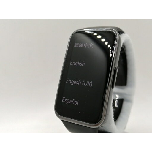 【中古】Huawei HUAWEI Band 9 ブラック【熊本】保証期間1ヶ月【ランクB】 【中古】Huawei HUAWEI Band 9 ブラック【熊本】保証期間1ヶ月【ランクB】