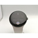 【中古】Google Pixel Watch3 Wi-Fiモデル 45mm Polished Silver アルミケース/Porcelain アクティブ バンド【熊本】保証期間1ヶ月【ランクB】(2)