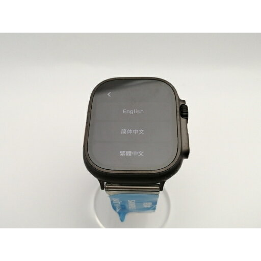 【中古】Apple Apple Watch Ultra2 49mm Cellular ブラックチタニウムケース (バンド無し)【熊本】保証期間1ヶ月【ランクA】 【中古】Apple Apple Watch Ultra2 49mm Cellular ブラックチタニウムケース (バンド無し)【熊本】保証期間1ヶ月【ランクA】