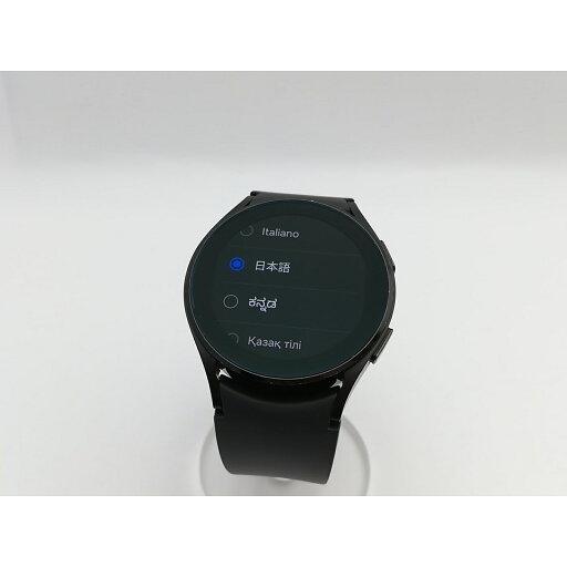 【中古】SAMSUNG Galaxy Watch4 40mm Armor Aluminum ブラック SM-R860NZKAXJP【熊本】保証期間1ヶ月【ランクB】 【中古】SAMSUNG Galaxy Watch4 40mm Armor Aluminum ブラック SM-R860NZKAXJP【熊本】保証期間1ヶ月【ランクB】