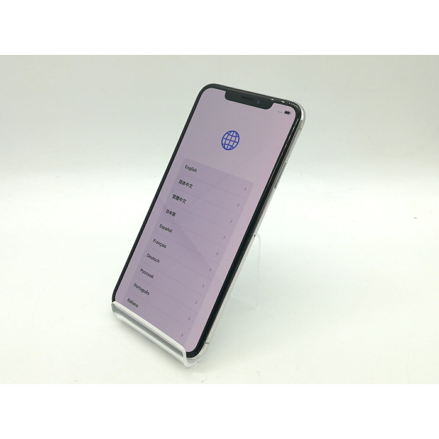 【中古】Apple iPhone XS Max 512GB シルバー （国内版SIMロックフリー） MT6Y2J/A【熊本】保証期間1ヶ月【ランクC】