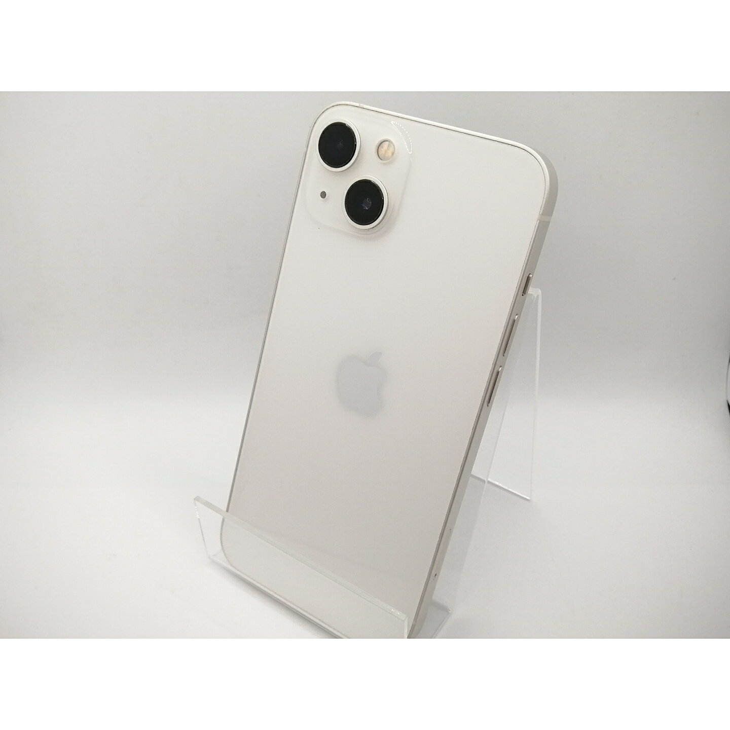 【中古】Apple 楽天モバイル 【SIMフリー】 iPhone 13 256GB スターライト MLNJ3J/A【熊本】保証期間1ヶ月【ランクC】