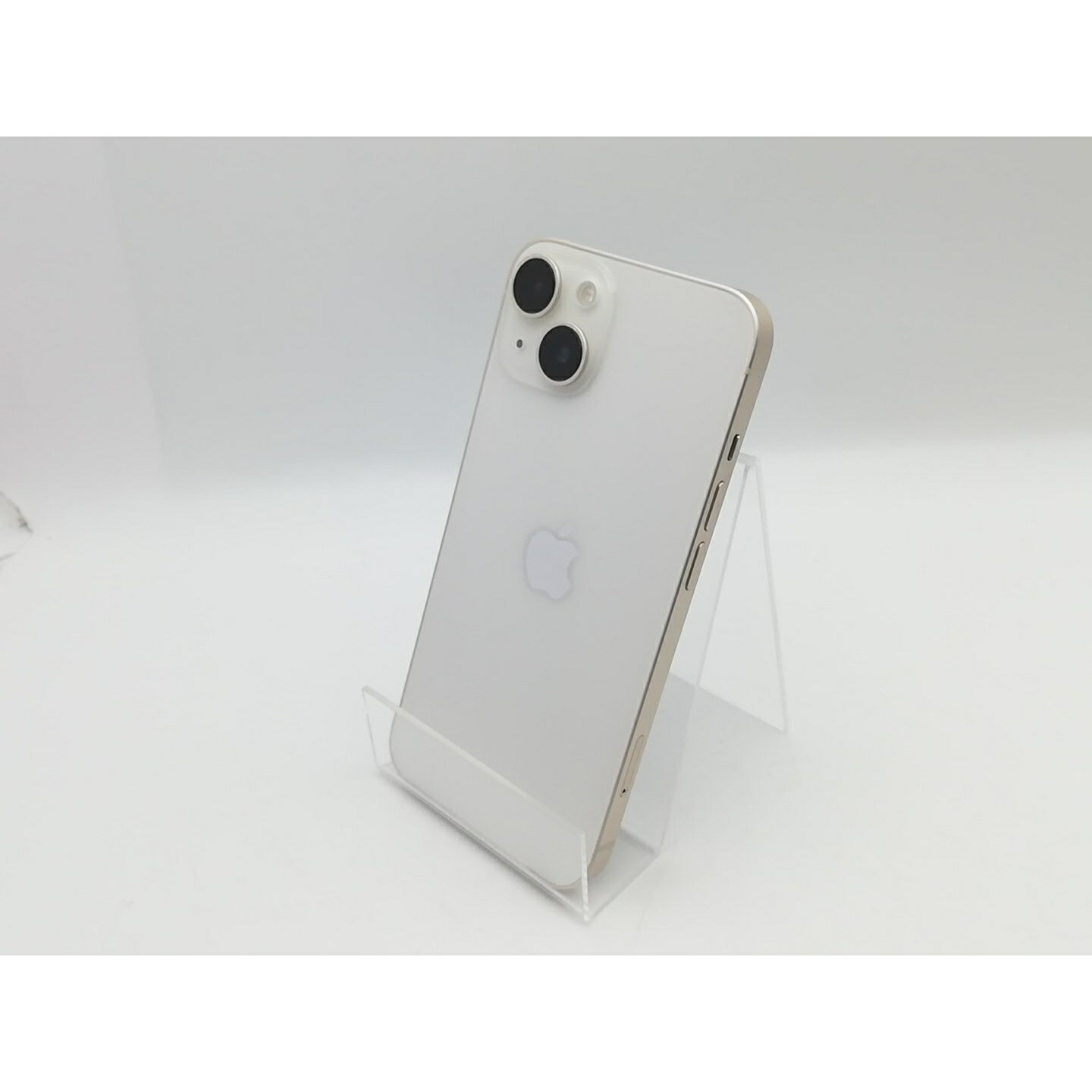 【中古】Apple 国内版 【SIMフリー】 iPhone 14 256GB スターライト MPW33J/A【熊本】保証期間1ヶ月【ランクA】