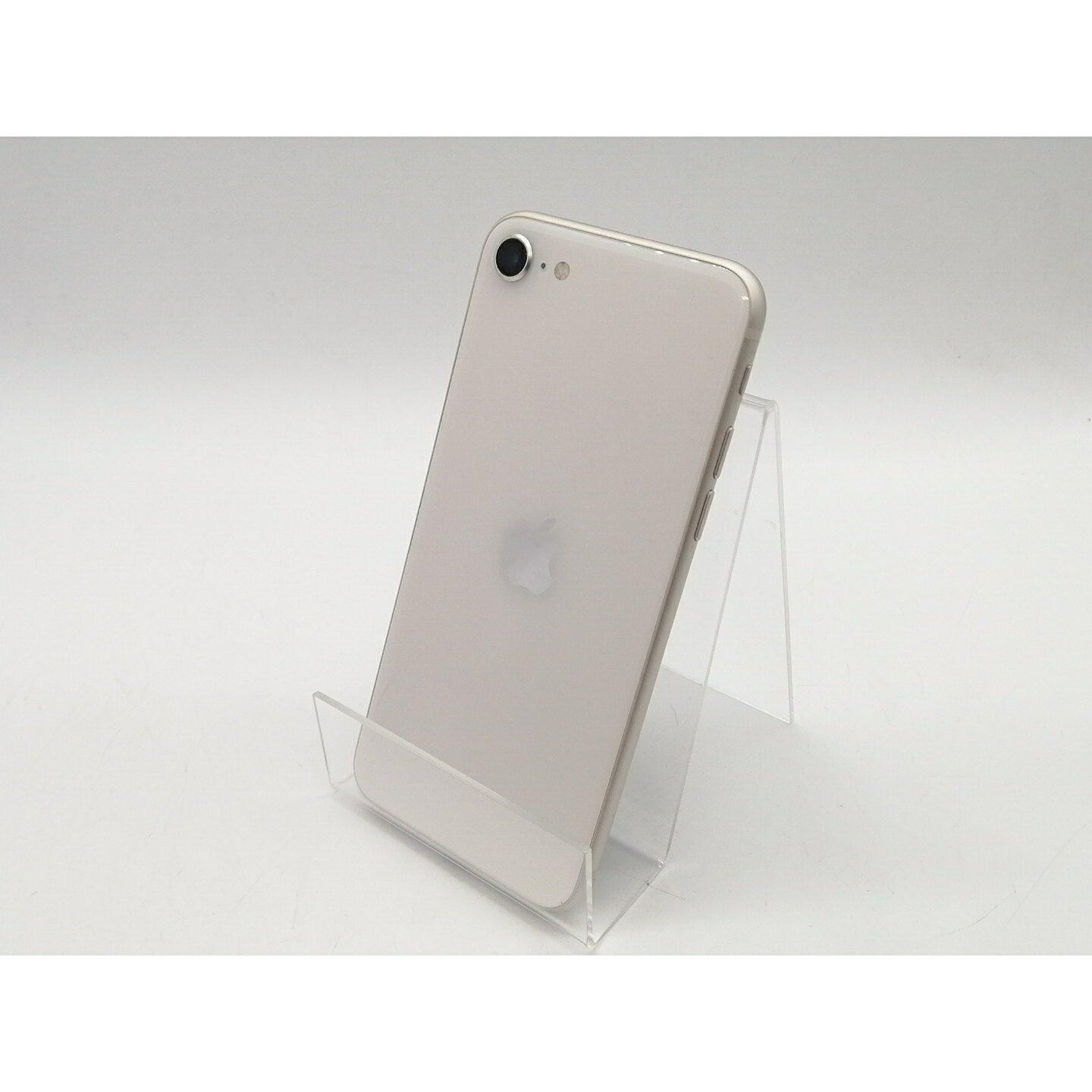 【中古】【赤ロム保証あり】Apple docomo 【SIMフリー】 iPhone SE（第3世代） 64GB スターライト MMYD3J/A【熊本】保証期間1ヶ月【ランクC】