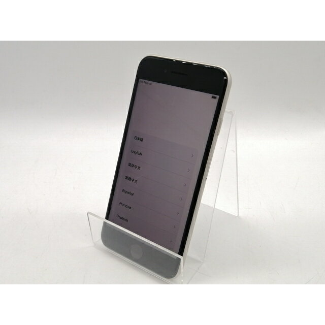 【中古】【赤ロム保証あり】Apple docomo 【SIMフリー】 iPhone SE（第3世代） 64GB スターライト MMYD3J/A【熊本】保証期間1ヶ月【ランクC】