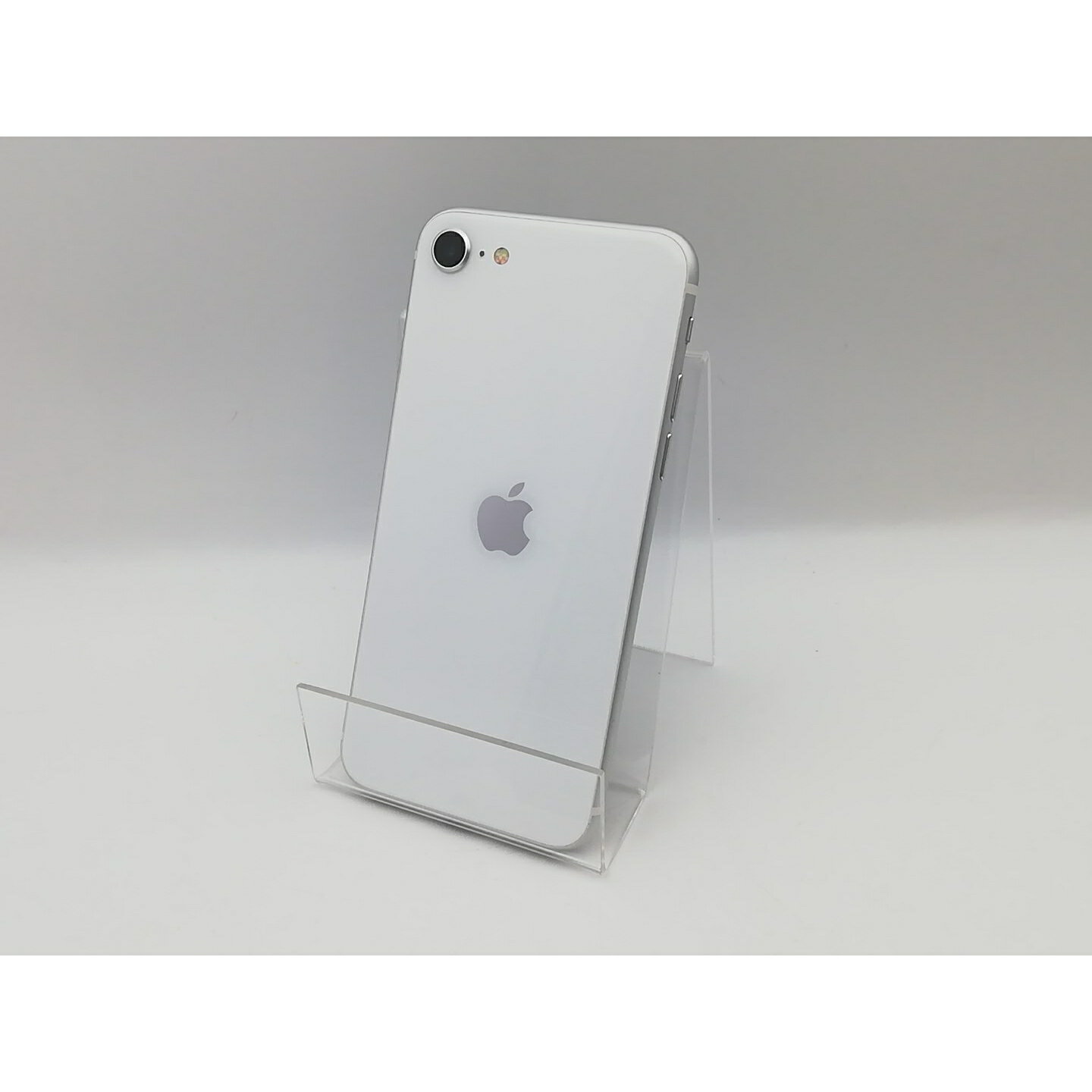 【中古】Apple au 【SIMロック解除済み】 iPhone SE（第2世代） 64GB ホワイト MHGQ3J/A（後期型番）【熊本】保証期間1ヶ月【ランクA】