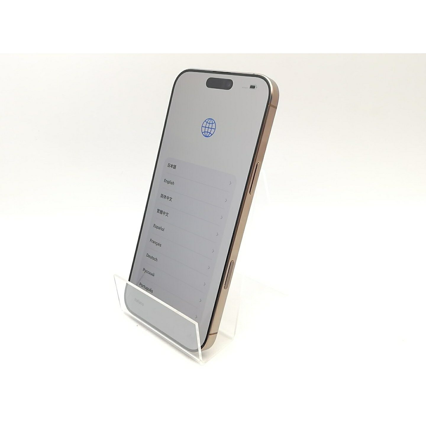 【中古】Apple 海外版 【SIMフリー】 iPhone 16 Pro Max 512GB デザートチタニウム【熊本】保証期間1ヶ月【ランクA】